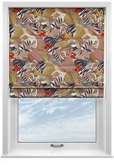 Osaka, Imperial - Motorised Roman Blind